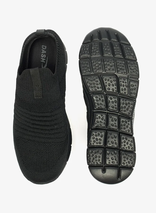 داش Boys Textured Slip On Sports Shoes