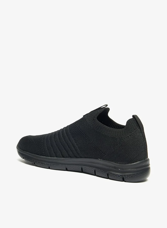 داش Boys Textured Slip On Sports Shoes