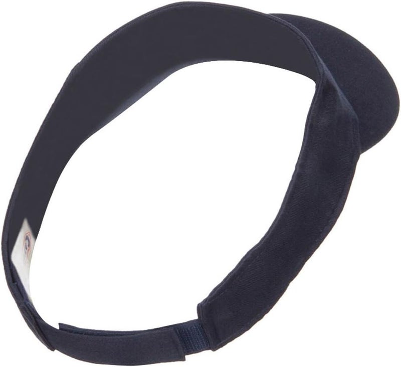 CAMEO Embroidered Flame Cotton Visor - Image 3