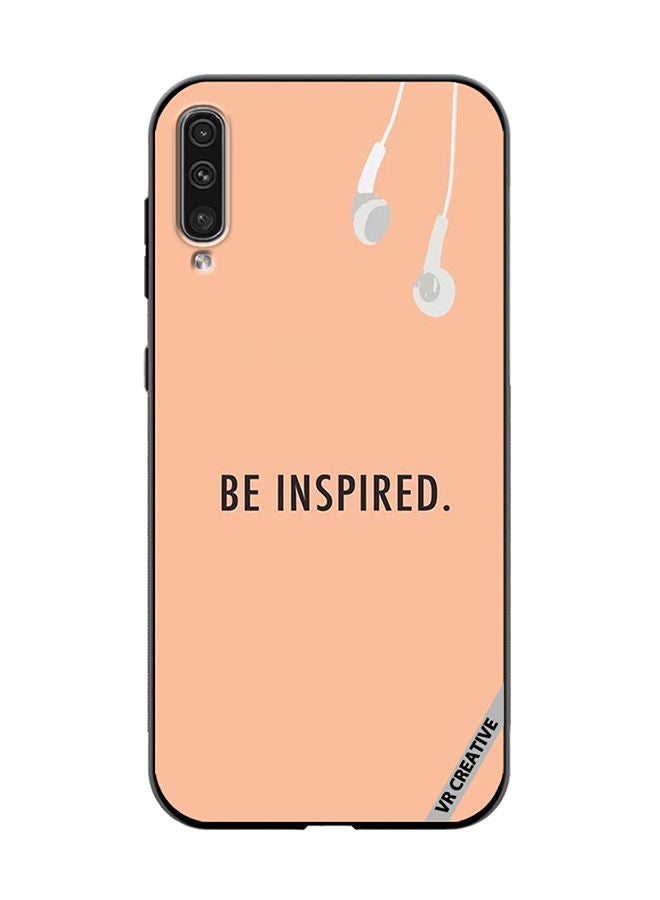VR CREATIVE Protective Case Cover For Samsung Galaxy A50/A50s Be Inspired Design Multicolour - Image 1