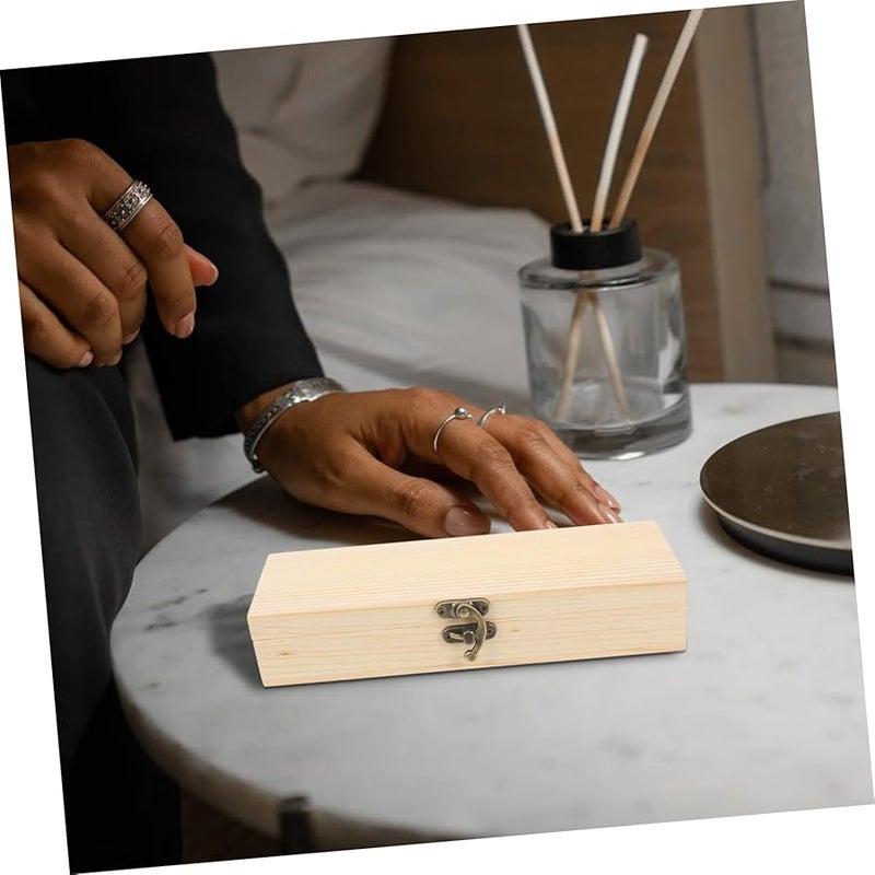 2 علبة مجوهرات للأولاد والبنات حامل تخزين للقلادة والأقراط وحافظة الأقلام - Image 4