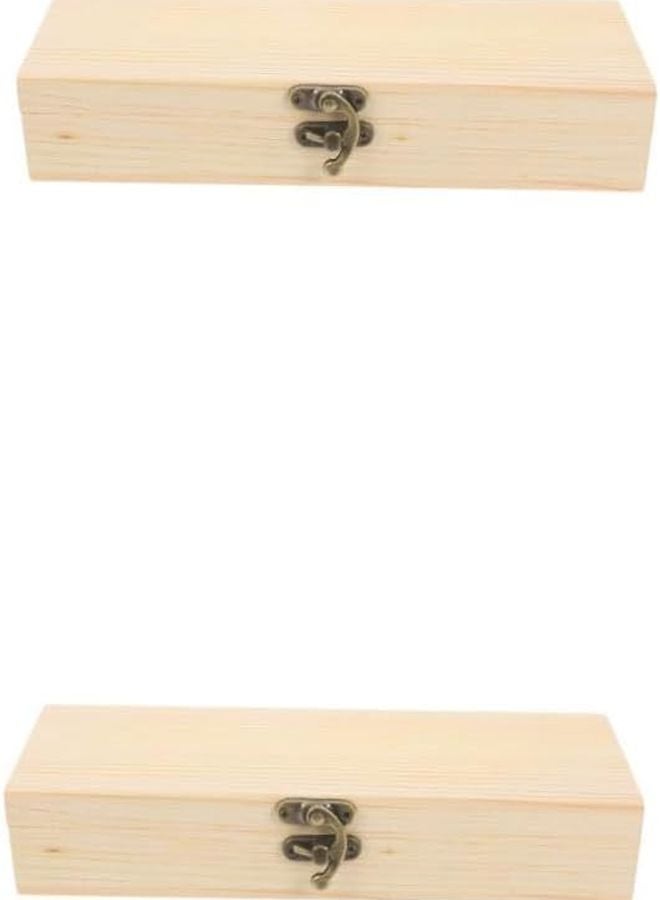 2 علبة مجوهرات للأولاد والبنات حامل تخزين للقلادة والأقراط وحافظة الأقلام - Image 2