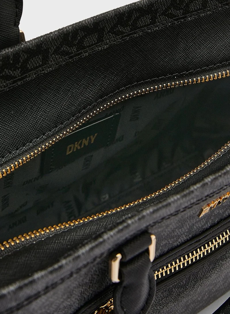 DKNY Chelsea Satchel