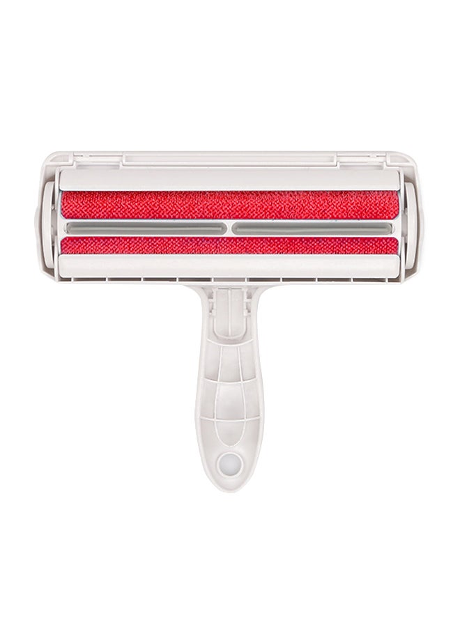 Pet Hair Remover Roller Red/White - Image 1