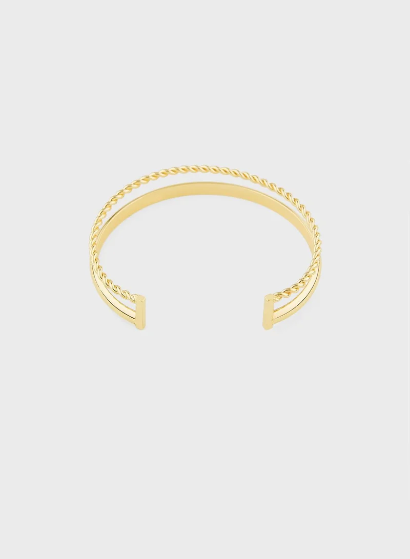 ايلا Statement Cuff Bangle