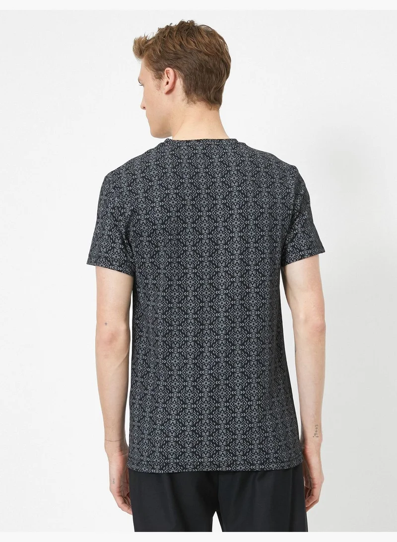 KOTON Letter Printed T-Shirt