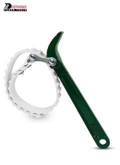 DEFAONS DEFAONS Skelang Adjustable Belt Strap Wrench – Perfect for Filters, Pipes, and Connectors  - Image 1