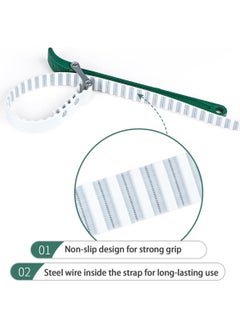 DEFAONS DEFAONS Skelang Adjustable Belt Strap Wrench – Perfect for Filters, Pipes, and Connectors  - Image 2