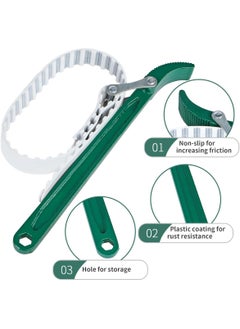 DEFAONS DEFAONS Skelang Adjustable Belt Strap Wrench – Perfect for Filters, Pipes, and Connectors  - Image 4