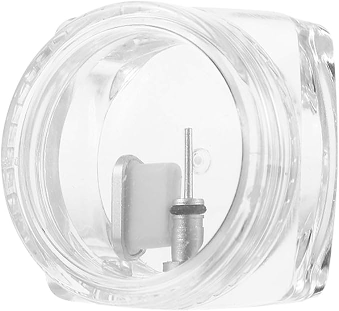 2pcs Silver Charging Port Dust Plugs Protective Caps Multipurpose Electronic Covers - Image 1