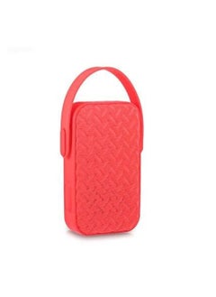 AIBIMY MY220BT Portable Bluetooth Speaker With Mini Microphone - Red  - Image 3