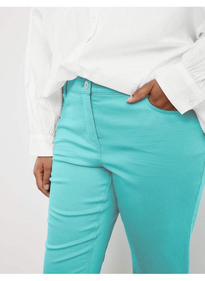 GERRY WEBER 3/4-length jeans with a flared hem, Betty Jeans  - Image 3