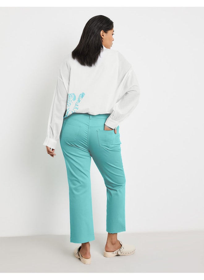 GERRY WEBER 3/4-length jeans with a flared hem, Betty Jeans  - Image 5