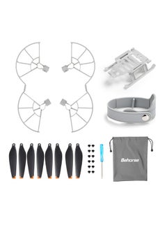 Mini 3 Pro Propeller Guard+8Pcs Propellers+Propeller Holder Strap+Landing Gear Legs For Dji Mini 3 Pro Accessories… - pzsku/Z054A5049F96A6C437E40Z/45/_/1692171992/11b25f1e-0d72-446d-a87a-9169bde68cd2