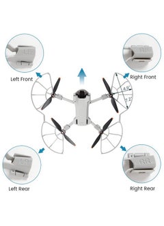 Mini 3 Pro Propeller Guard+8Pcs Propellers+Propeller Holder Strap+Landing Gear Legs For Dji Mini 3 Pro Accessories… - pzsku/Z054A5049F96A6C437E40Z/45/_/1692171997/a9fcb2c1-ef71-4dec-8b91-da96e4d4f44b