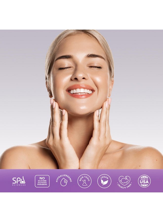 SPA SCIENCES Vitamin C Serum Made In The Usa Brightening Formula With Minerals And Fruit Extracts Support And Brighten Vegan For All Skin Types 1.1Oz - Image 4