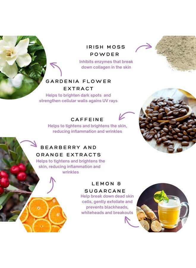 SPA SCIENCES Vitamin C Serum Made In The Usa Brightening Formula With Minerals And Fruit Extracts Support And Brighten Vegan For All Skin Types 1.1Oz - Image 3