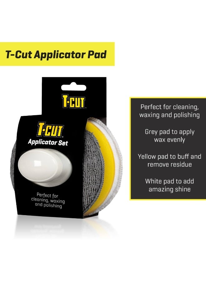 T-Cut Wax Applicator Set With Handle - Image 3