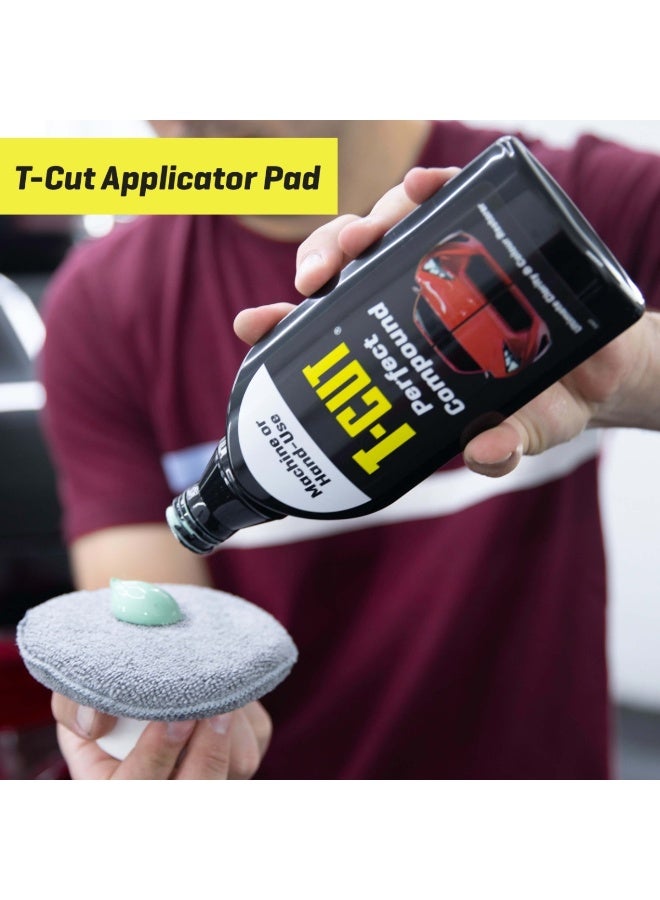 T-Cut Wax Applicator Set With Handle - Image 4