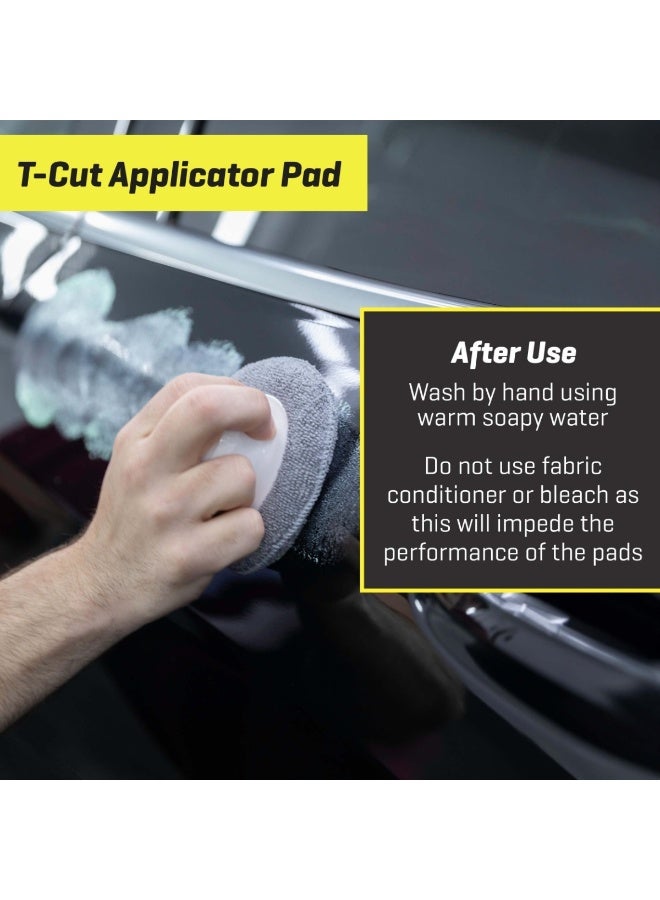 T-Cut Wax Applicator Set With Handle - Image 5