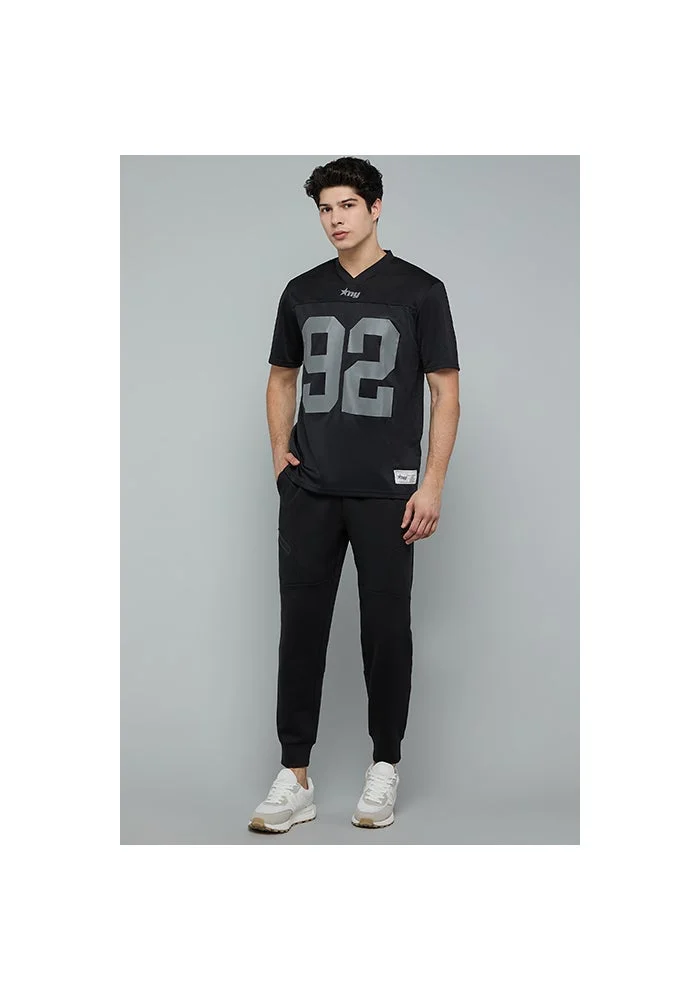 R&b Solid Joggers with Drawstring Waist