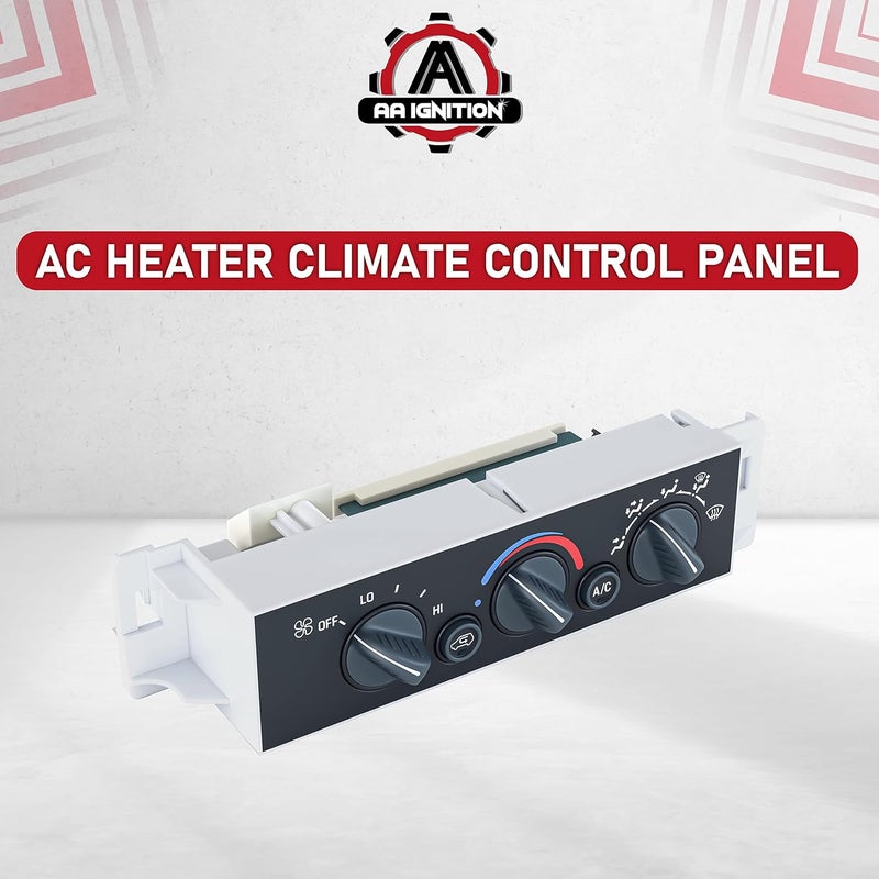 AA Ignition AC Heater Climate Control Module for Chevy, Cadillac, GMC Vehicles - Image 4