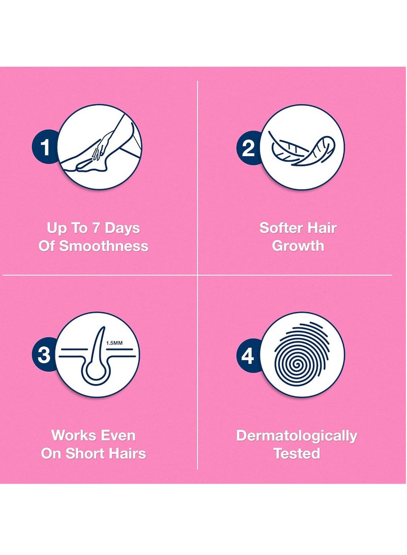 Veet Hair Removal Cream for Sensitive Skin, 100g - Image 5