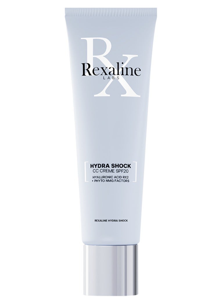 Rexaline Hydra Shock Hydrating Tinted CC Cream SPF20 30ml - Image 1