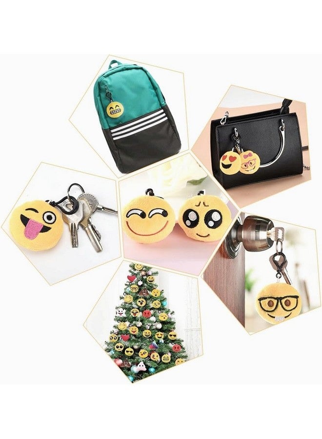 OHill 36 Pack Party Favor Plush Keychains Mini Pillows Key Ring for Birthday Event Party Favors Supplies - Image 3