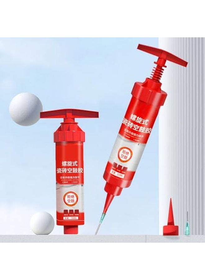 Marble Floor Repair Adhesive Grout Filler 5.07oz Quick Dry Water Resistant Sealant Putty - Image 5