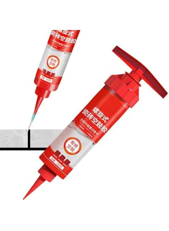 Marble Floor Repair Adhesive Grout Filler 5.07oz Quick Dry Water Resistant Sealant Putty - Image 1