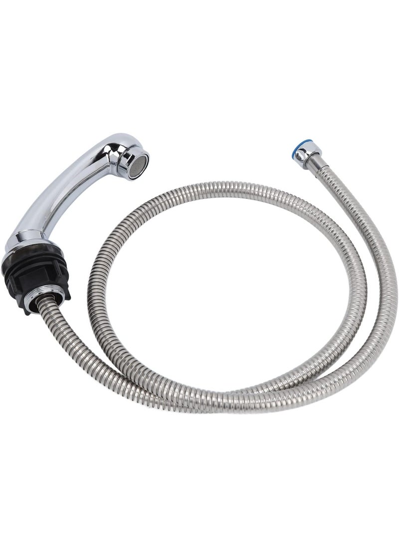 HURRISE - Salon Shampoo Bowl Shower Head, Professional Faucet Sprayer Hose Kit for Beauty Shampoo Bed Bowl and Backwash Unit - Image 1