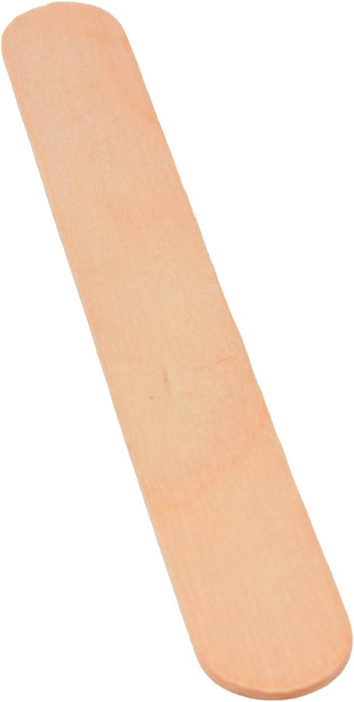 Ever Ready First Aid Wood 6" Tongue Depressors, Medical, All Purpose, Crafts - 100 Count - Image 2