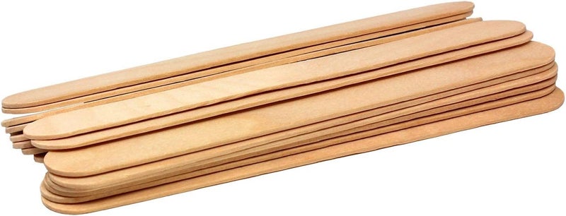 Ever Ready First Aid Wood 6" Tongue Depressors, Medical, All Purpose, Crafts - 100 Count - Image 3