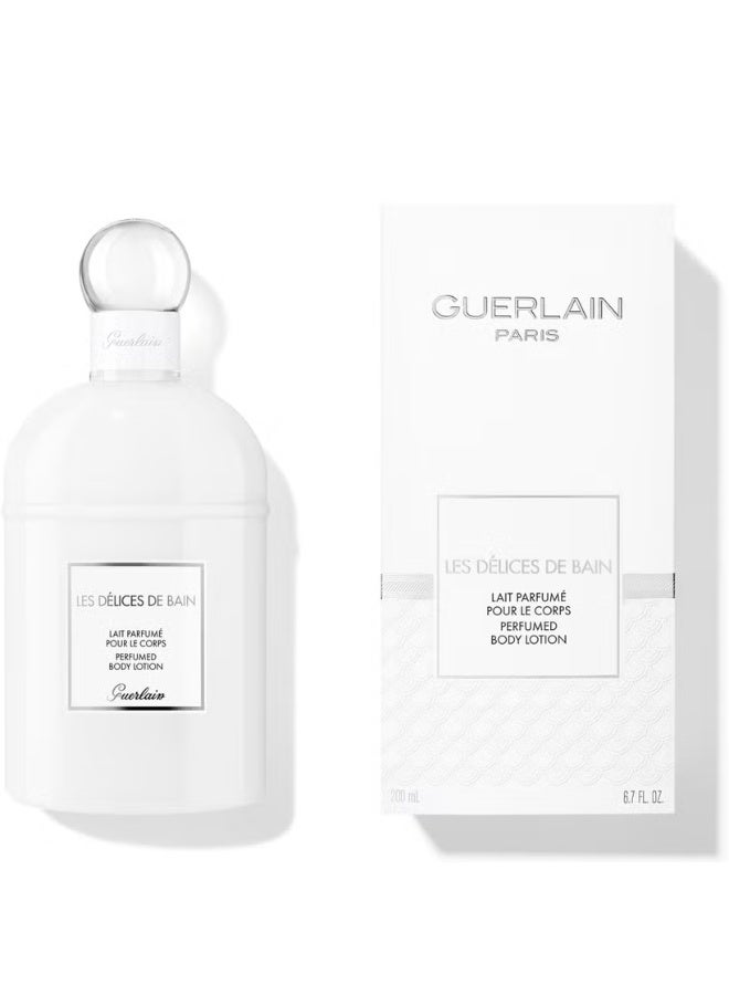 غيرلان لوشن الجسم المعطر من جيرلان ليه ديليس دي باين، 200 مل - Image 2