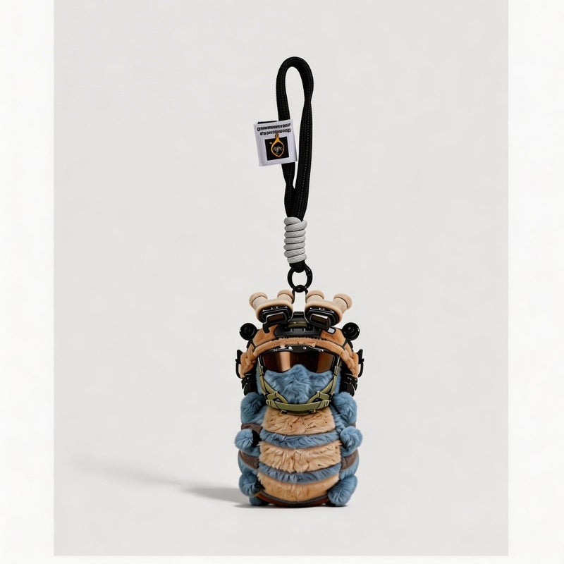 Delta Force Wei Chong & Haji Bee Plush Keychain Pendant Toy - Image 2