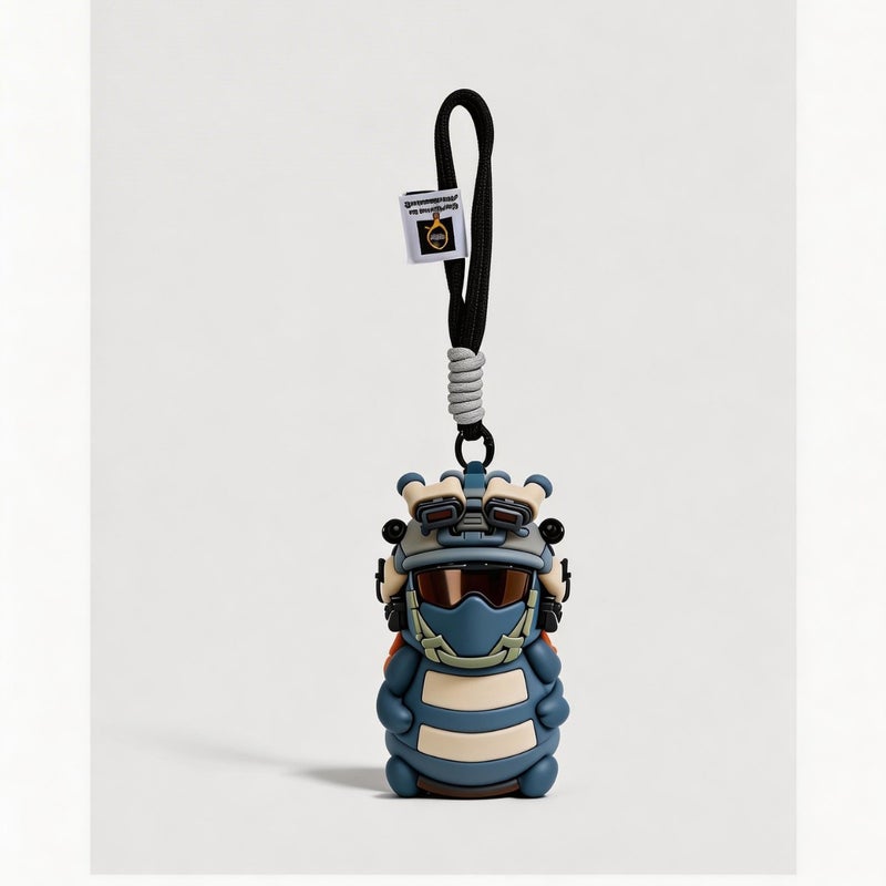 Delta Force Wei Chong & Haji Bee Plush Keychain Pendant Toy - Image 4