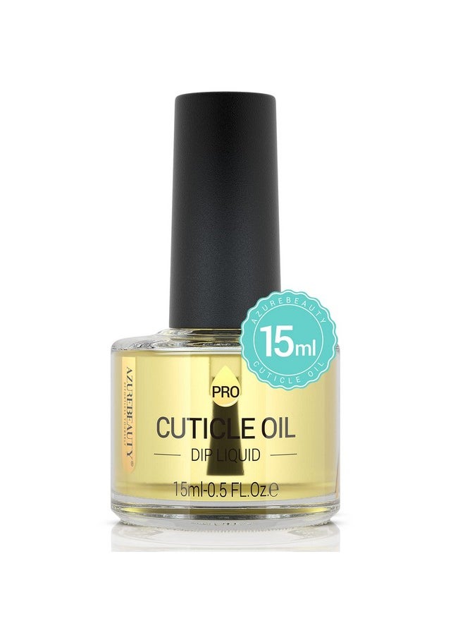 AZUREBEAUTY Cuticle Oil 15Ml Natural Nail Nourishing Oil & Cuticles Care Strengthener Oil With Vitamin E And Keratin For Repair Moisturize And Strengthener For Damaged Nails  - Image 1