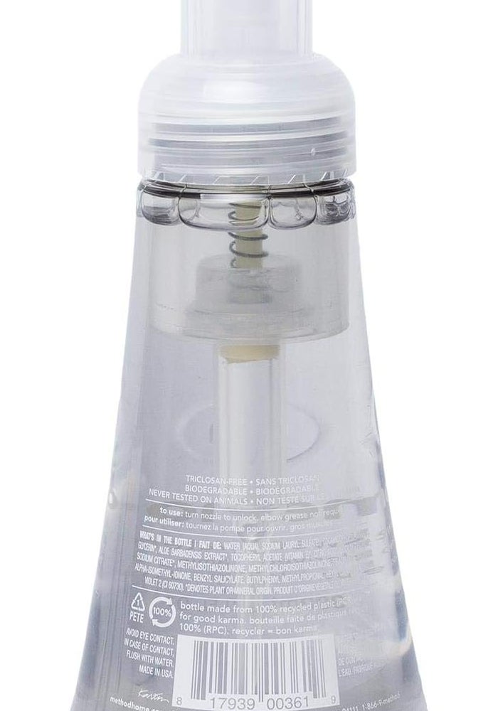 Method Foaming Hand Wash, Sweet Water - 300ml (10 Fl Oz) - Image 4