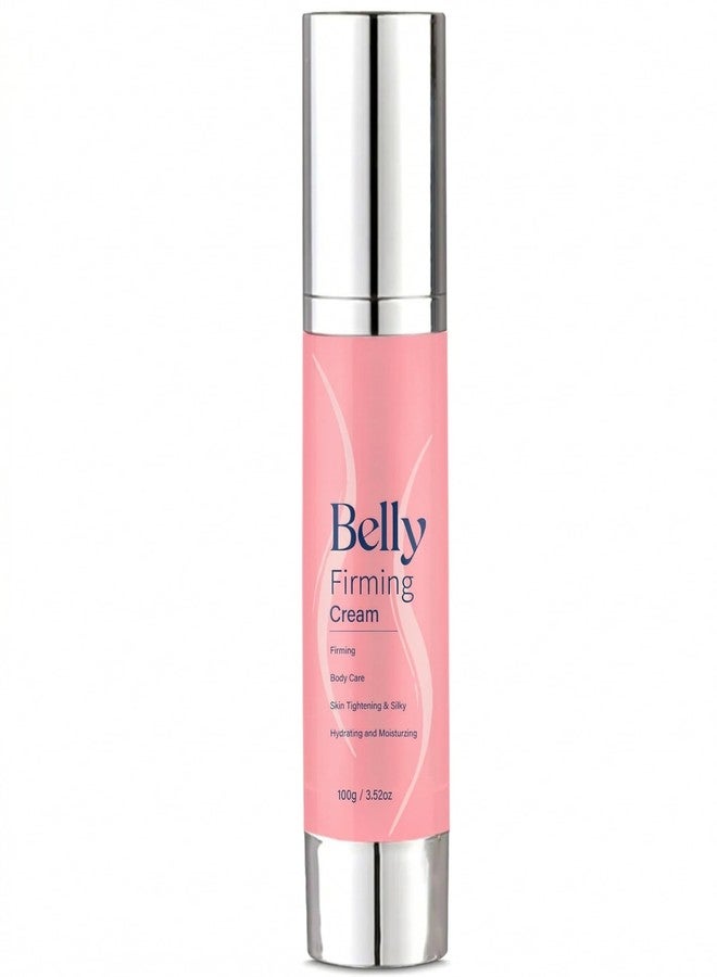 Pulchra Belly Firming Cream for Tightening: B Flat Anti Cellulite Cream for Stomach, Arms, Thighs, Waist, Butt - Moisturizing Body Lotion For Women and Men, 3.52 Fl. OZ - Image 1