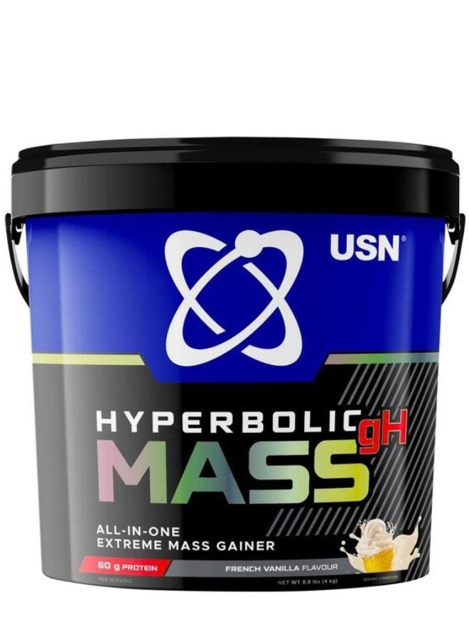 USN Hyperbolic Mass Gh Mass Gainer Vanilla 4Kg