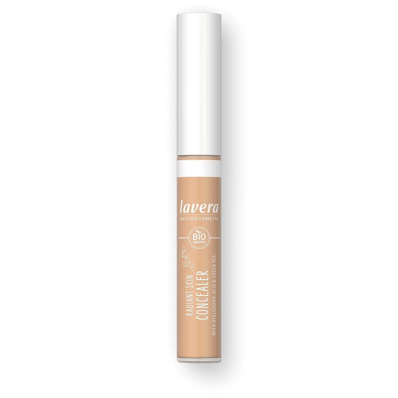 lavera Radiant Skin Concealer Medium 03 Conceal dark circles blemishes up to 8 hours hold moisturising vegan natural cosmetics 18 Fl Oz