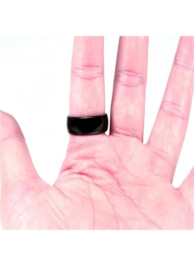 NFC Smart Ring, Ceramic Finger Ring, IP68 Waterproof, for Access Control, Attendance, Payment Encryption  - Image 2