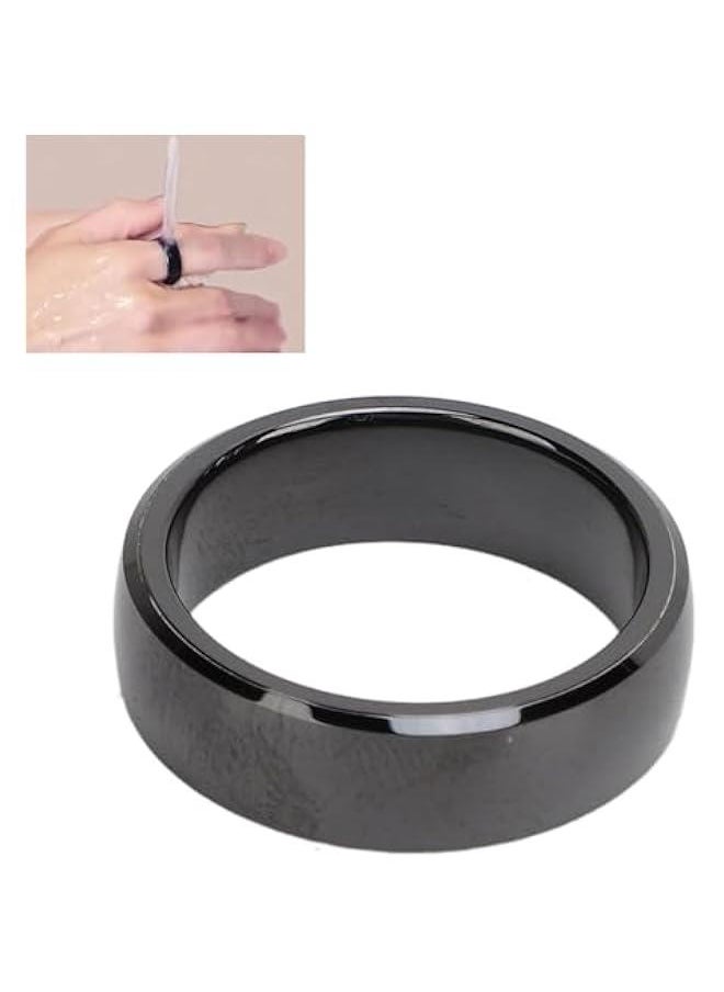 NFC Smart Ring, Ceramic Finger Ring, IP68 Waterproof, for Access Control, Attendance, Payment Encryption  - Image 4