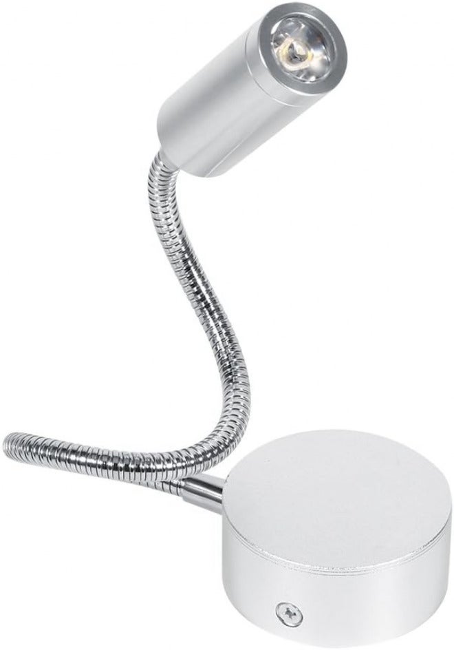 Multi usage 3W Warm White LED Bed Lamp with Flexible Gooseneck – Wall Mounted Reading Light for Bedroom (6500 Cold White) Changing environment compatible Simplified versatile design UV resistant Wide usage compatibility Global assemble options Diverse purchase options Stain resistant All need matching options Coast & inland available Leakproof sealed Dense material Popular practical build Temp fluctuation resistant crafted quality Strong durable raw material Modern warehouse management Easy assemble Storage transit efficiency build Flexible use switching General compatible design Light & sturdy Any KSA address orderable Reliable durability Consistent single item quality Water rust proof - Image 3