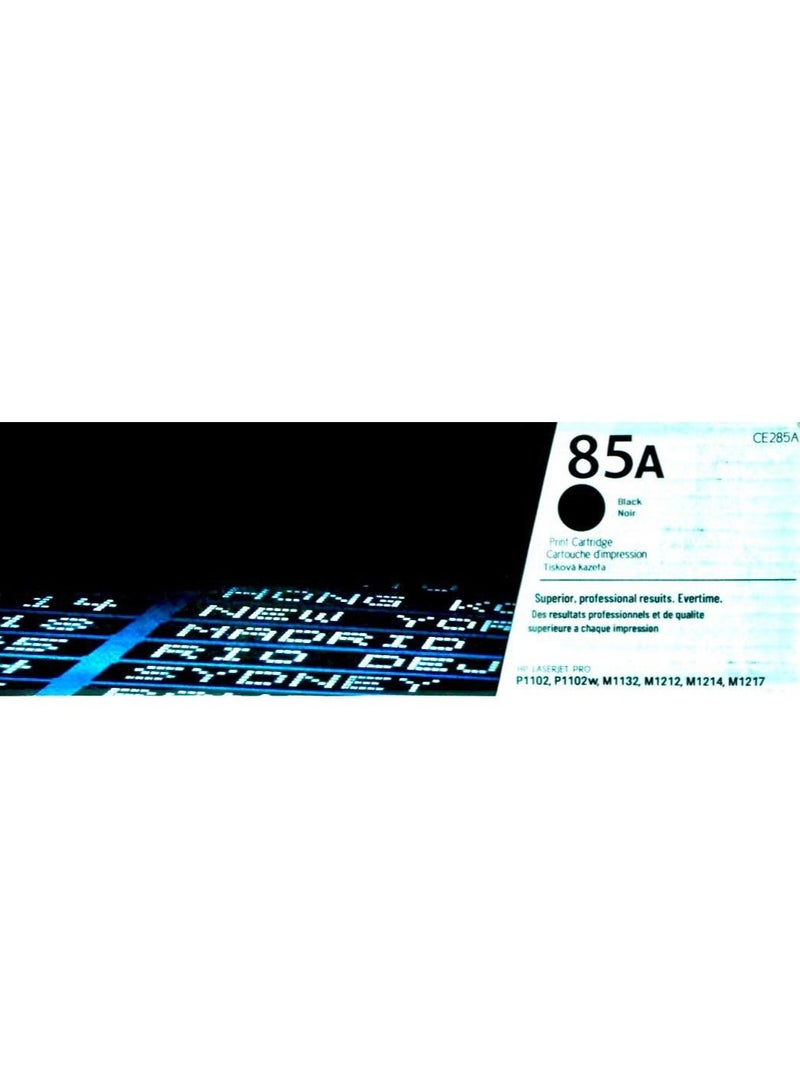 Toner Cartridge Compatible 85A Printer Toner Cartridge For HP  LaserJet Pro P1102/P1109W/P1100/M1212NF - Image 1