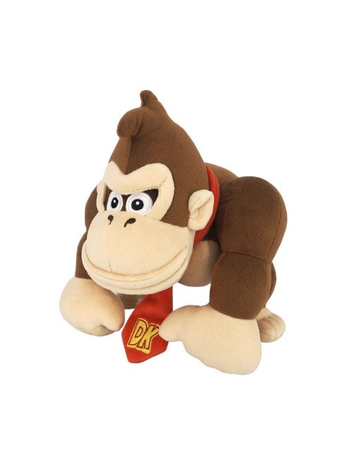 Super Mario All Star Collection Ac20 Donkey Kong 8" Plush