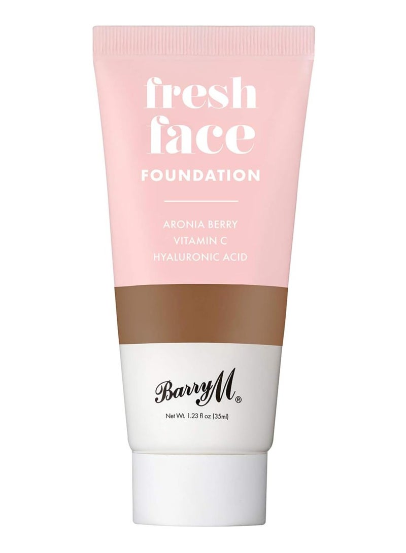 Barry M Fresh Face Foundation With Hyaluronic Acid And Vitamin C - 15 - Image 1