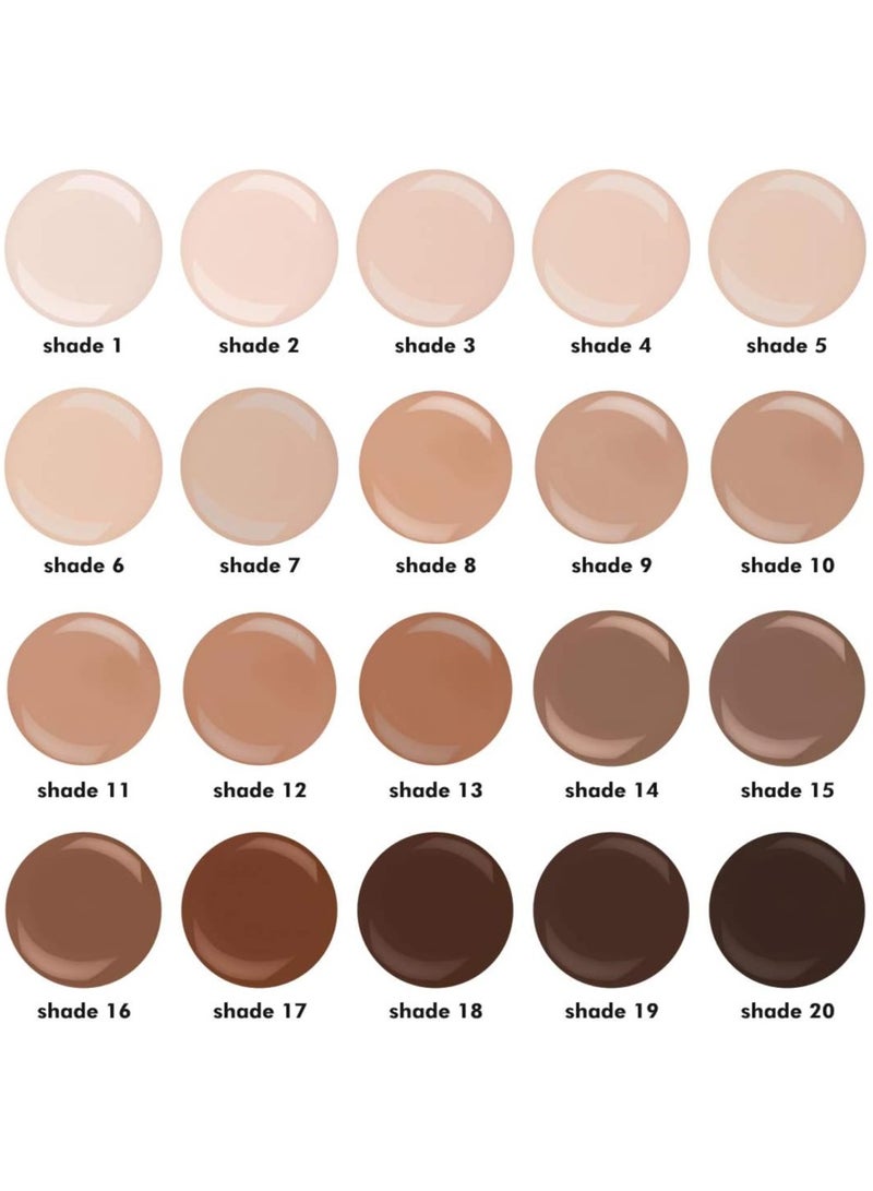 Barry M Fresh Face Foundation With Hyaluronic Acid And Vitamin C - 15 - Image 3