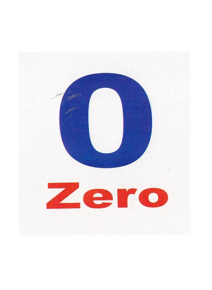 فلاش الكروت التعليمية الارقام الانجليزية - Image 1